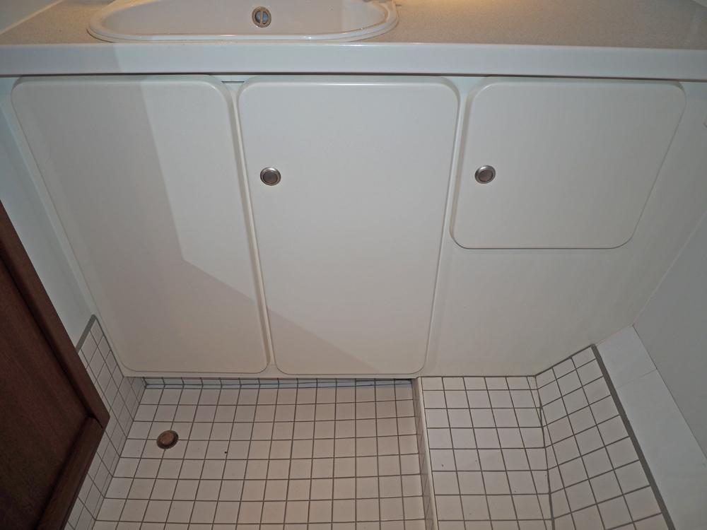 Voorschip, Accommodatie